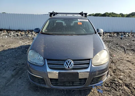 2006 Volkswagen Jetta 2.5 Option Package 1 из США, поврежденный, VIN 3VWSF71K66M749615